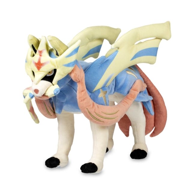 Zacian Poké Plush - 13 ½ In.