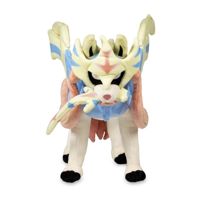 Zacian Poké Plush - 13 ½ In.