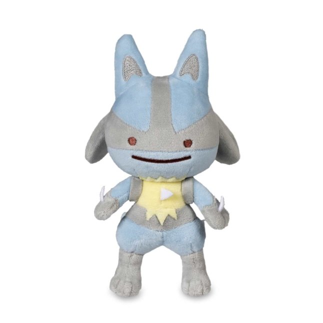 Ditto Poké Plush - 8 In.  Pokémon Center Official Site