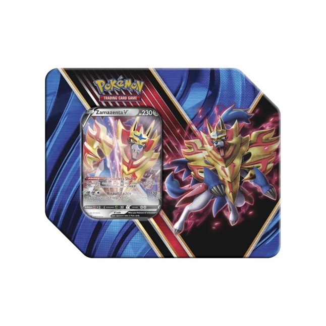 Zamazenta V, Sword & Shield, TCG Card Database