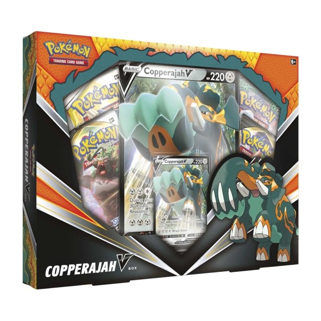 Pokémon TCG: Copperajah V Box | Pokémon Center Official Site