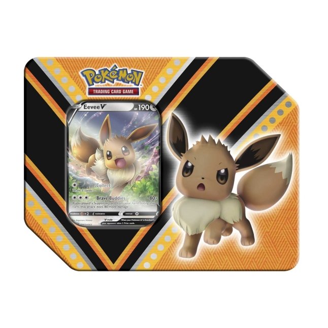 Pokemon TCG: Eevee Evolutions Tin (Assortment) – Cardatello