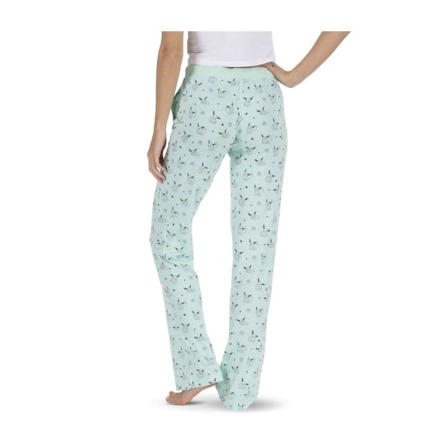 Relax with Eevee Brown & Mint Lounge Pants - Women | Pokémon