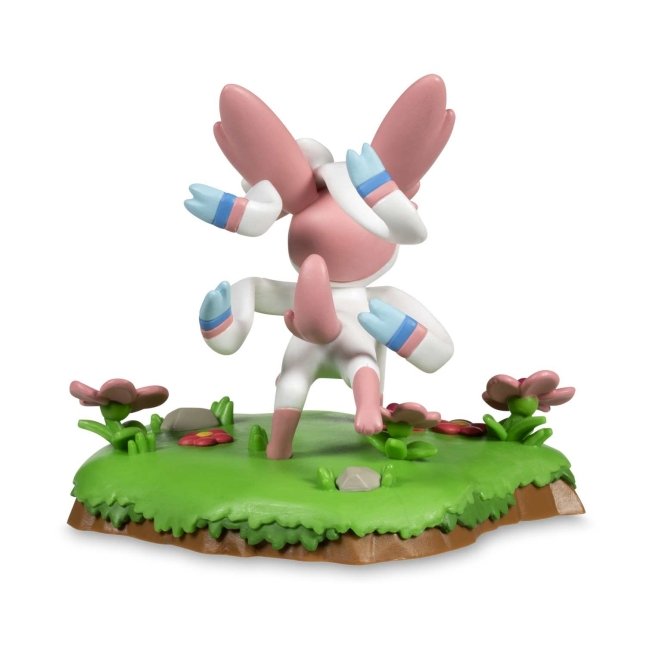 Sylveon Shiny Pelúcia Licenciada 30cm