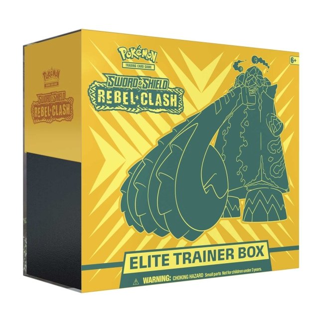 pokemon sword & shield rebel clash booster pack Amazon.com: Pokemon TCG: Sword & Shield-Rebel Clash Booster Pack : Toys &  Games main image 1