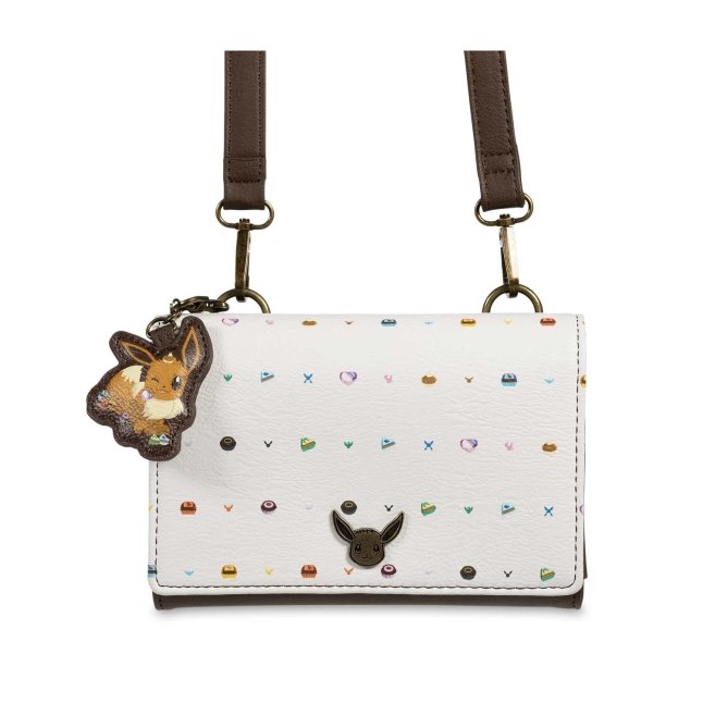 Loungefly Pokemon Eevee Eeveelutions Passport Crossbody Bag