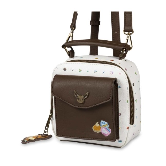 Loungefly Pokemon Pikachu & Eevee Floral Mini Backpack