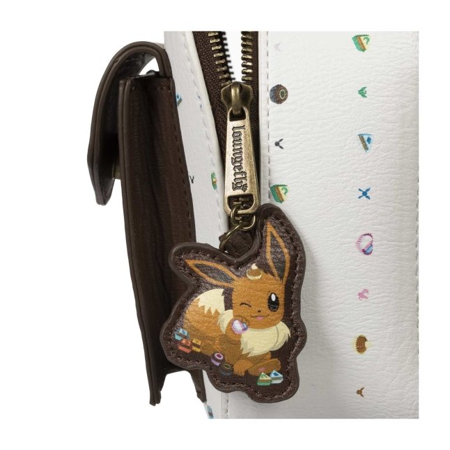 Eevee Sweet Choices Convertible Mini Backpack by Loungefly