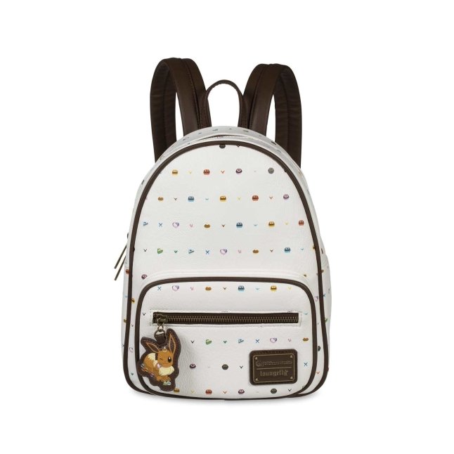 Loungefly Pokemon Pikachu & Eevee Floral Mini Backpack