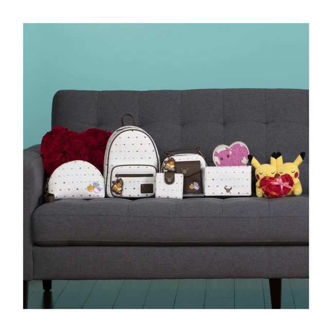 🚦Loungefly Pokemon Pikachu & Eevee Berries Mini Backpack