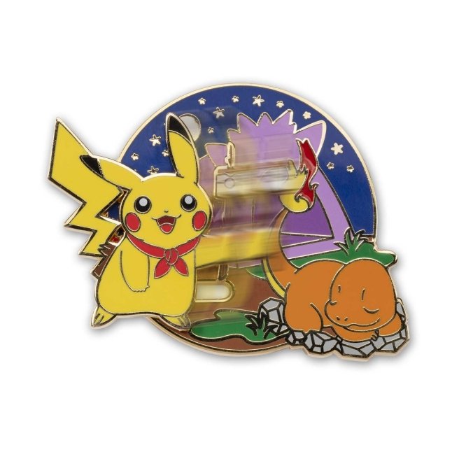 Toasting Up Fun Sliding Celebrations Pokémon Pin | Pokémon Center