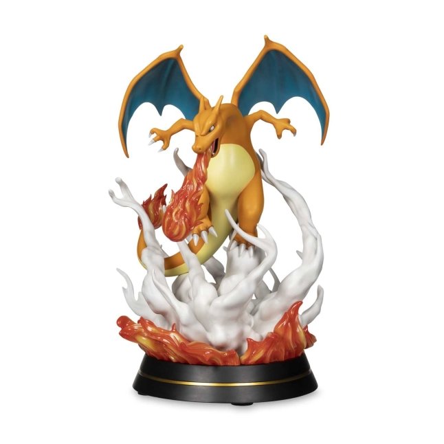 espontáneo micro nuez Charizard Rising Flames Figure by First 4 Figures | Pokémon Center Official  Site