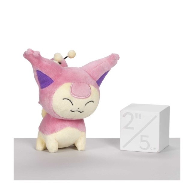 3e tour peluche officielle Pokémon Skitty 10-11 [NEUF AVEC ÉTIQUETTES]