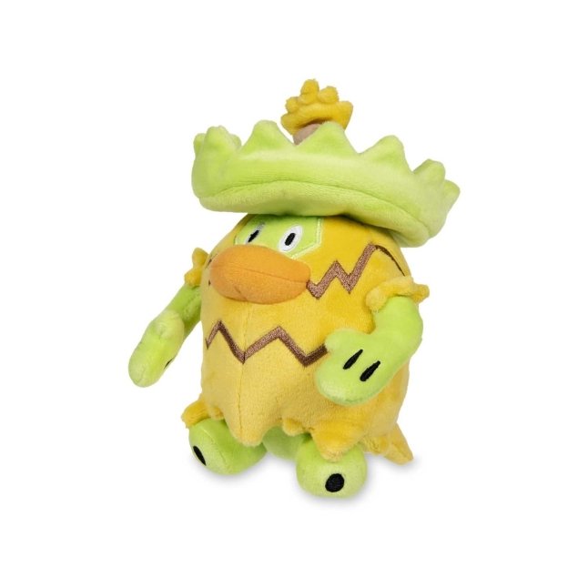 Ludicolo Sitting Cuties Plush 5 In. Pokemon Center UK Official Site