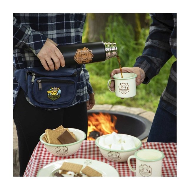 Outdoors with Pokémon Camping Plate Set (6Piece) Pokémon Center