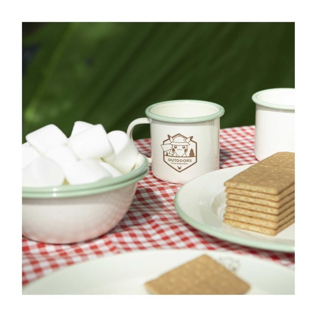 Outdoors with Pokémon Camping Plate Set (6Piece) Pokémon Center