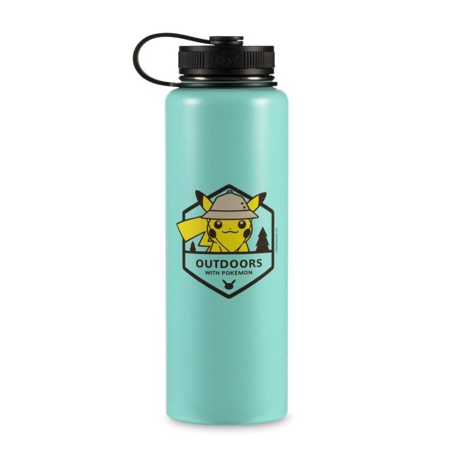 Outdoors with Pokémon Teal 40 oz. Water Bottle