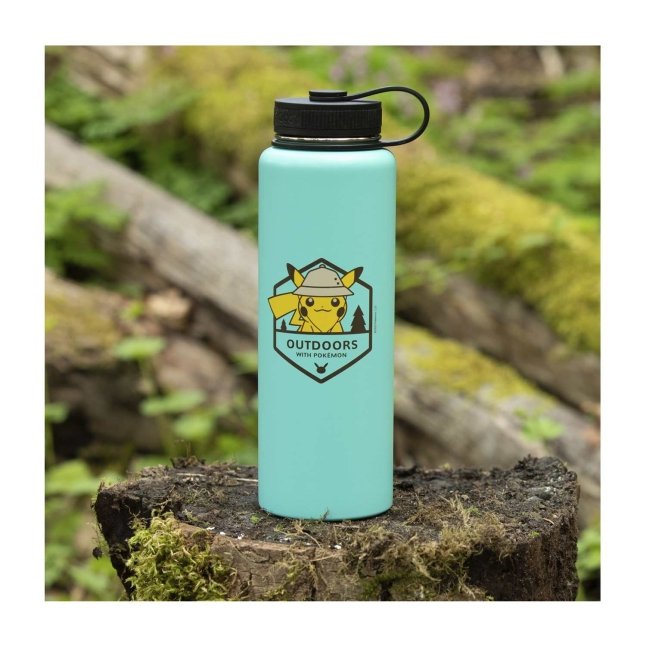 Outdoors with Pokémon Teal 40 oz. Water Bottle