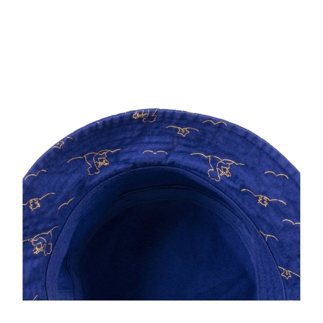 Louis Vuitton Monogram Essential Bucket Hat Purple