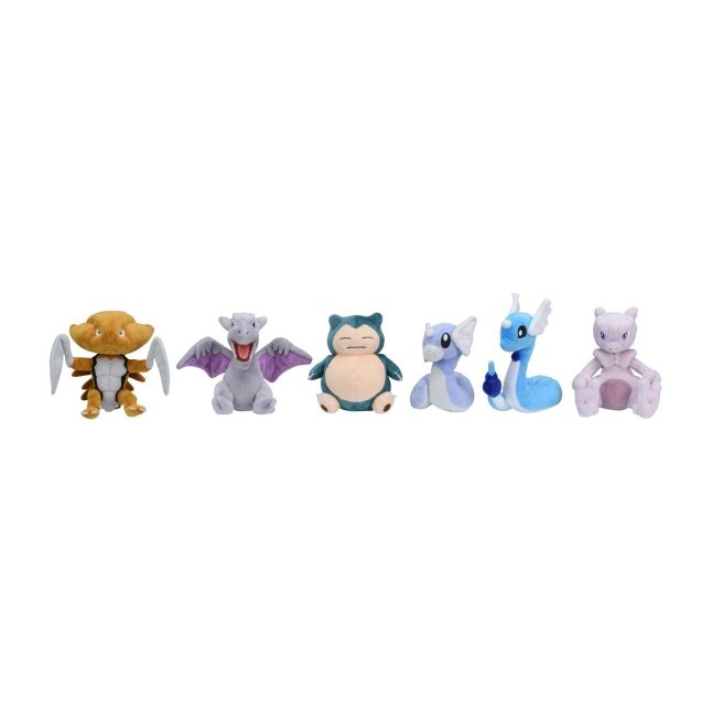Mewtwo Poké Plush - 11 In.  Pokémon Center Official Site