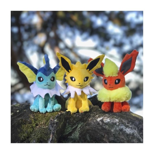 Eevee Sitting Cuties Plush - 6 ½ In.