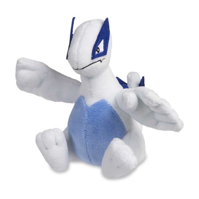 Lugia Sitting Cuties Plush - 8 ¼ In.