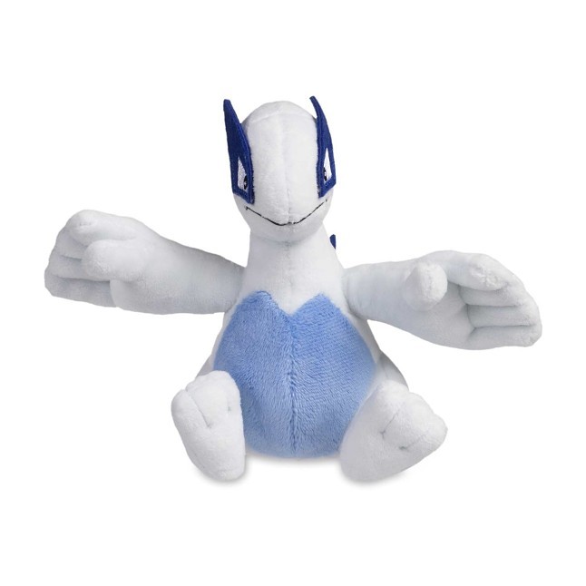 Lugia Sitting Cuties Plush - 8 ¼ In.