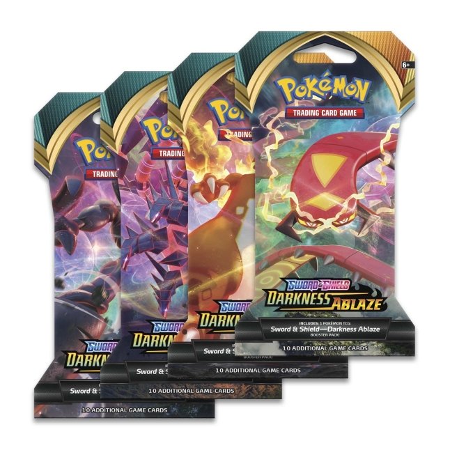 Pokemon Card Game Sword & Shield Enhanced Expansion Pack, Dark