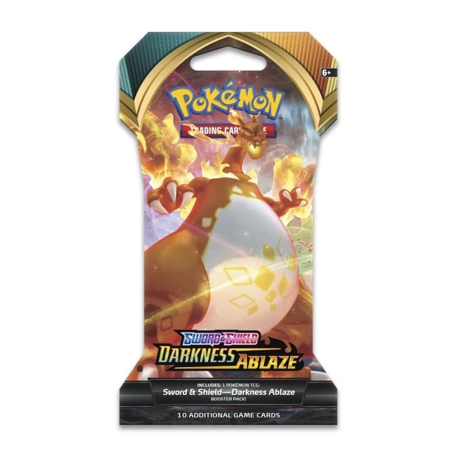 darkness ablaze booster box pulls Amazon.com: Pokemon TCG Darkness Ablaze Booster Pack (10 Cards) : Toys &  Games main image 1