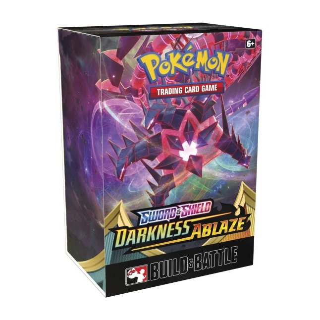 Pokémon TCG: Sword & Shield-Darkness Ablaze Elite Trainer Box