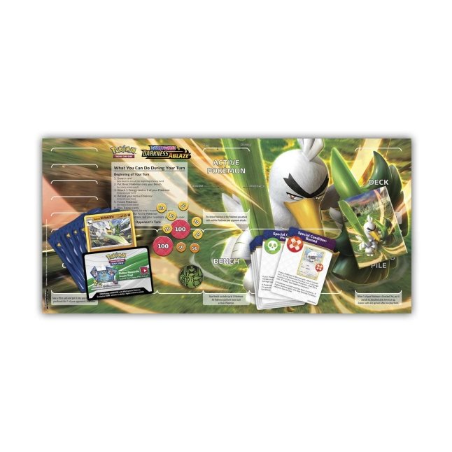 Pokémon TCG Deck Strategy: Sword & Shield—Darkness Ablaze