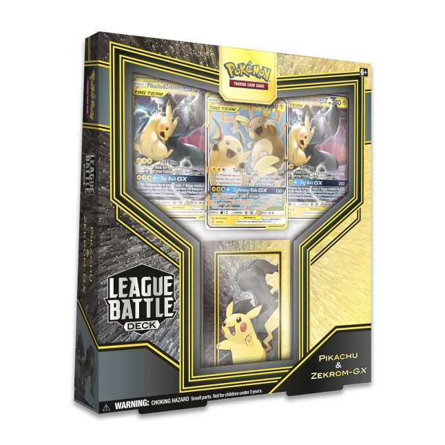 Pikachu & Zekrom-GX Deck (one of) - PTCGL Codes