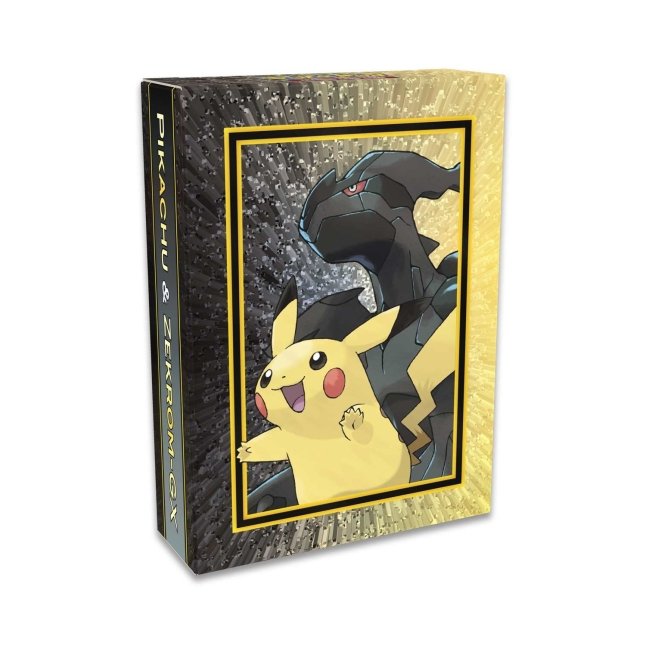 BUNDLE] Pokémon TCG: Reshiram & Charizard-GX & Pikachu & Zekrom-GX Bo –  Exp. Share Collectible
