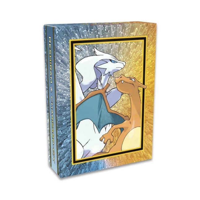 Pokemon Reshiram charizard GX