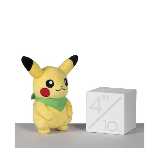 Pikachu Pokémon Mystery Dungeon Plush - 8 In. | Pokémon Center