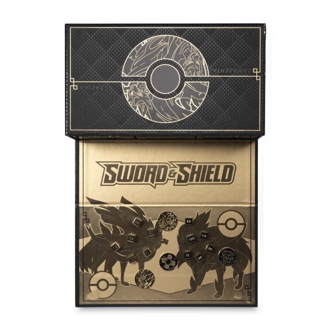 Pokémon TCG: Sword & Shield Ultra-Premium Collection (Zacian ...