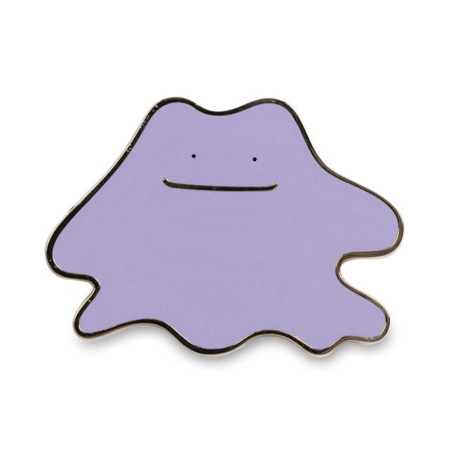 Ditto Pokémon Pin