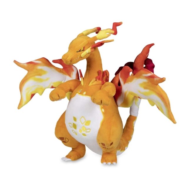 18 Styles Shiny Charizard Plush Toys Pokemon Mega Evolution X & Y