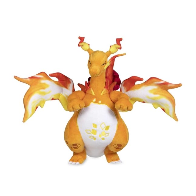 Pokemon Shiny Dynamax Charizard Plush Toy Charizard XY Fire Dragon