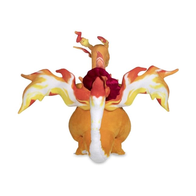 Pokemon Shiny Dynamax Charizard Plush Toy Charizard XY Fire Dragon