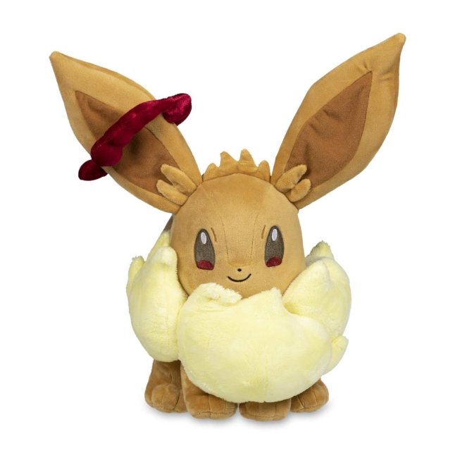 Gigantamax Eevee Poké Plush - 15 In.