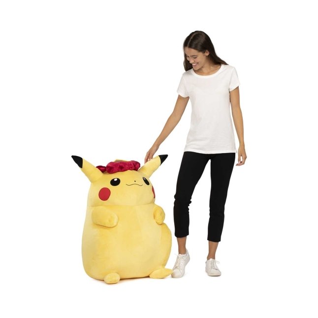 Gigantamax Pikachu Poké Plush - 31 ½ In.