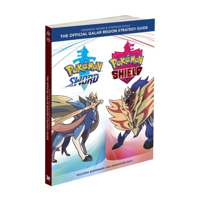 Pokémon Sword & Shield - Galar Region Pokédex