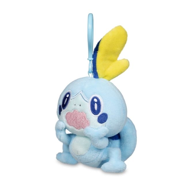 Pokemon on sale plush keychains