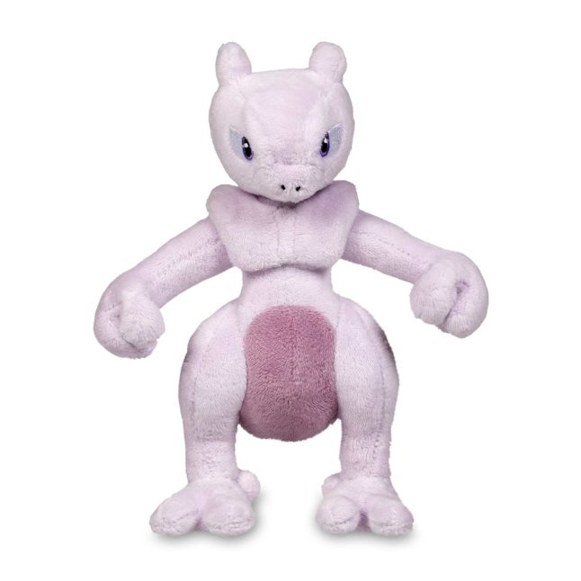 Mewtwo Posable Poké Plush - 7 ¼ In.