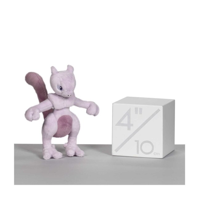 Mewtwo Posable Poké Plush - 7 ¼ In.