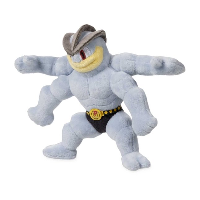Machamp deals stuffed animal