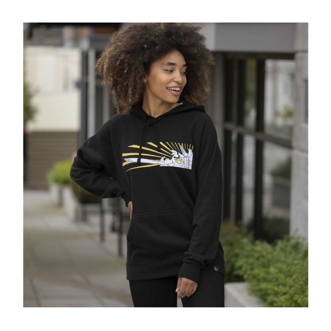 Sirfetch'd Black Fitted Pullover Hoodie - Adult | Pokémon Center