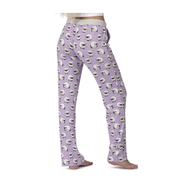 Wooloo Lavender Lounge Pants - Women | Pokémon Center Official Site