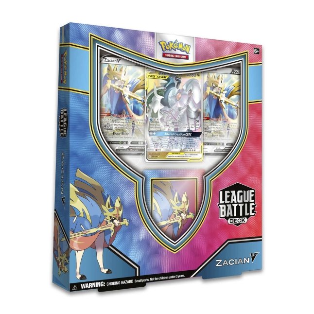 Zacian LV.X - Pokemon Sword & Shield Promos - Pokemon